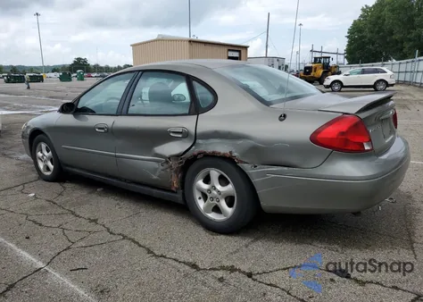 2001 Ford Taurus Ses from USA, damaged, VIN 1FAFP55U31G272961
